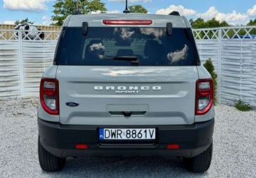 Ford Bronco V 2021 Ford Bronco Ford Bronco 1.5 Benzyna 184KM, zdjęcie 29
