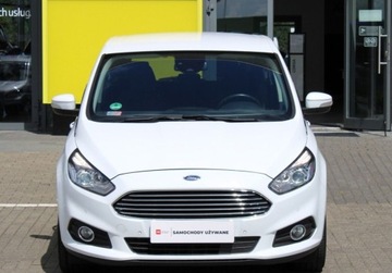 Ford S-Max II Van 2.0 EcoBlue 150KM 2019 Ford S-Max 2.0 EcoBlue 150KM Titanium AT8 Pakiet Winter SerwisASO SalonPL, zdjęcie 2