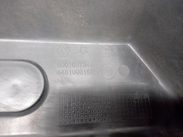 КРЕПЛЕНИЕ ЗАДНЕЙ КРЫШКИ КАПОТА RENAULT MEGANE III COMBI