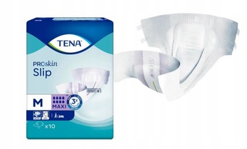 TENA slip MAXI M pieluchy dla dorosłych 10szt.