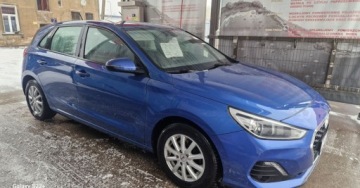 Hyundai i30 III Hatchback 1.6 CRDI 115KM 2019 Hyundai i30 Navi Kamera Led Alufelgi Zarejestrowany 1.6 Diesel 115KM, zdjęcie 31