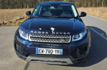 Land Rover Range Rover Evoque I SUV 5d Facelifting 2.0D eD4 150KM 2018 Land Rover Range Rover Evoque 97000km !!, zdjęcie 9