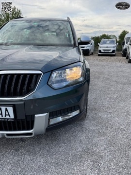 Skoda Yeti Outdoor 1.8 TSI 160KM 2015 Skoda Yeti 4x4 - Szwajcaria - Po duzym przegladzie - Serwisowany 1.8, zdjęcie 5