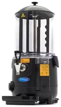 Диспенсер для горячего шоколада - 10 л - черный MAXIMA 09504003