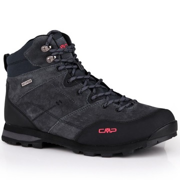 Buty zimowe męskie CMP ALCOR MID TREKKING SHOES WP WODOODPORNE TITANIO