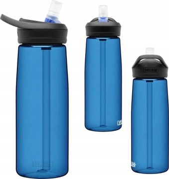 Bidon, butelka CamelBak Eddy+ 600ml, niebieski