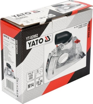 КРЫШКА YATO С ПЫЛЕОТДАЧЕЙ 125MM YT-82992