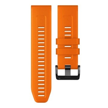 Silikonowy pasek premium QuickFit 26 mm do GARMIN Fenix 6X 7X Tactix Epix 2