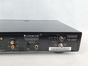 Cambridge Audio Azur 651T — стереотюнер / FM / DAB / DAB+