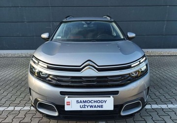 Citroen C5 Aircross SUV 1.6 PureTech 181KM 2019 Citroen C5 Aircross 1.6 Benzyna 180 KM, Salon Polska 1.6 Benzyna 180KM, zdjęcie 2