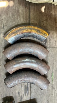 St 37 u w kolanko hydrauliczne DN 54