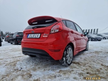 Ford Fiesta VII Hatchback 3d Facelifting 1.0 EcoBoost 100KM 2014 Ford Fiesta Pakiet zewnetrzny ST-line, Nawigacja Super utrzymana Benzyna, zdjęcie 28