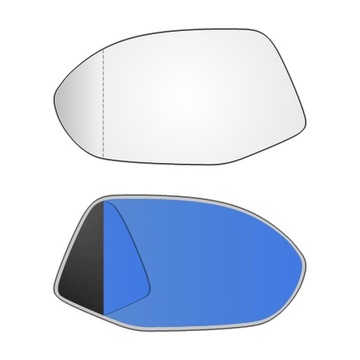 ASFÉRICKÉ SKLO AUDI A7 4G 2010-2019 2011 2012