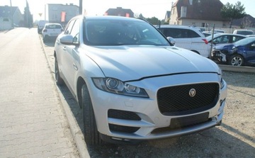 Jaguar F-Pace SUV 2.0 i4D 180KM 2016 Jaguar F-Pace 2.0 Diesel 180KM, zdjęcie 2