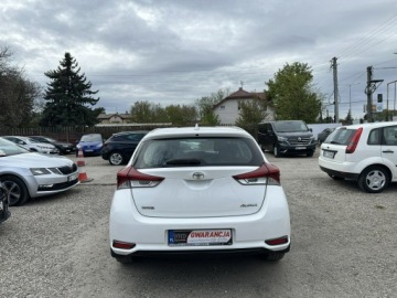 Toyota Auris II Hatchback 5d Facelifting 1.33 Dual VVT-i 99KM 2016 Toyota Auris Benzyna/Salon Polska/I WŁ/Faktura, zdjęcie 7
