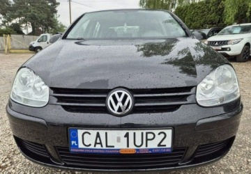 Volkswagen Golf V 2005 Volkswagen Golf Zadbany 1.4 Benzyna 84KM, zdjęcie 6
