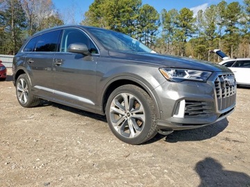 Audi Q7 II 2022 Audi Q7 Premium Plus 2022 3.0l 3.0 Benzyna 335KM, zdjęcie 4