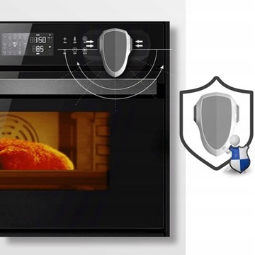 ZABEZPIECZENIE BLOKADA DRZWI PIEKARNIKA KUCHENKI SIPO MOCNE