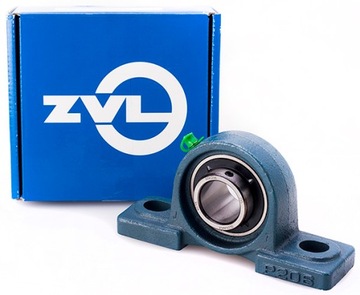 UCP 207 ZVL SGC wał 35mm Zespół łożyskowy