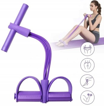 EXPANDER DO ĆWICZEŃ BRZUCHA NÓG MIĘŚNIE FITNESS