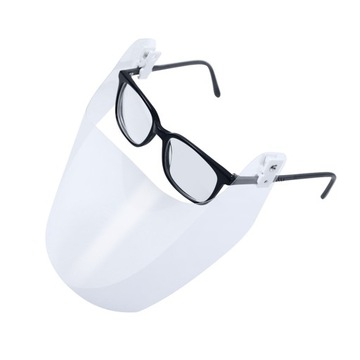 MASKA MINI przyłbica do szkoły pod okulary dzieci