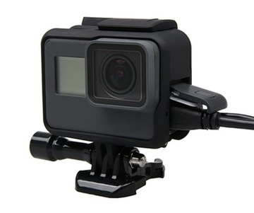 Ramka Obudowa Frame Mount do GoPro 5 6 7 Black