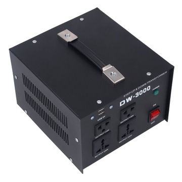 Przetwornica napięcia 3000W Wielokrotna ochrona