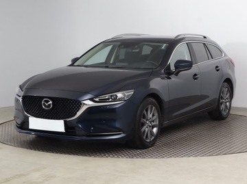 Mazda 6 III Sport Kombi Facelifting 2018 2.0 Skyactiv-G 145KM 2021 Mazda 6 2.0 Skyactiv-G, Salon Polska, Serwis ASO, zdjęcie 1