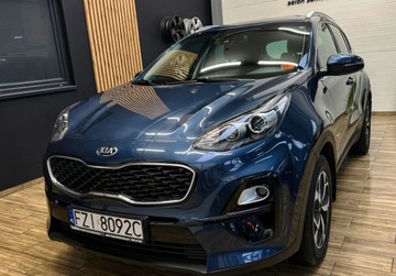 Kia Sportage IV SUV Facelifting 1.6 CRDI 136KM 2019 Kia Sportage 1.6 CRDI automat LED navi KAMERA bezwypadkowa 1.6, zdjęcie 13