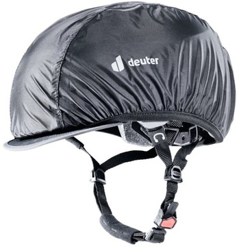 Pokrowiec na kask Deuter black