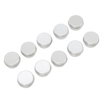 10 шт., 5 мл портативная пустая алюминиевая банка