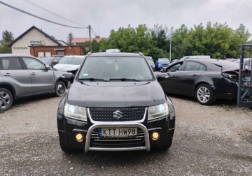 Suzuki Grand Vitara II SUV 5d Facelifting 1.9 DDiS 129KM 2010 Suzuki Grand Vitara 2010r, Lift. 1.9 DIESEL. 4x4. Delikatnie uszkodzony le, zdjęcie 21