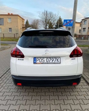 Peugeot 2008 I SUV Facelifting 1.2 PureTech 82KM 2017 Peugeot 2008 Peugeot 2008 PureTech 82 Style 1.2 Benzyna 82KM, zdjęcie 4