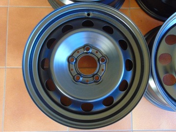 RÁFKY OCELOVÉ 16'' 7X16 ET47 BMW SERIE 3 E36 E46 Z3 KPL.