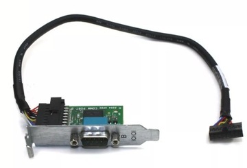 MODUŁ PORTU RS232- COM - HP 611901-001-LOW PROFILE