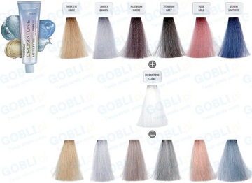 Краска Montibello Cromatone 60 мл - 1001 МЕТЕОРИТ