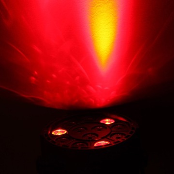 8-канальная сценическая лампа RGBW DMX-512 мощностью 30 Вт