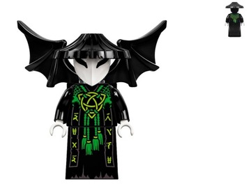 LEGO Ninjago - Skull Sorcerer + wyposażenie ! 71721 njo607