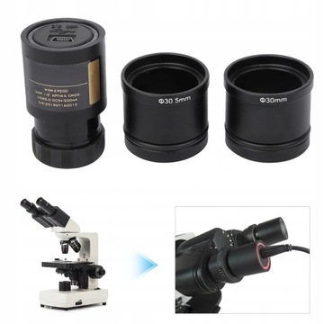 OKULAR ELEKTRONICZNY CYFROWY MIKROSKOPU USB 2MP