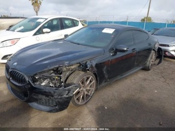 BMW Seria 8 II 2022 BMW Seria 8 m850i gran coupe, 2022r., 4x4, 4.4L 4.4 Benzyna 523KM, zdjęcie 1