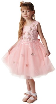 SUKIENKA ELEGANCKA WIZYTOWA MOTYLE 116