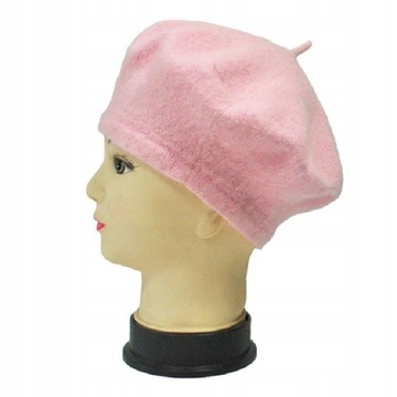 ntage Beret Solid Color Elegant Christmas Decor| |