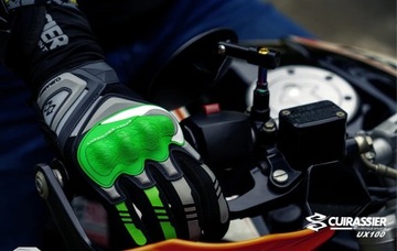 МОТОЦИКЛОВЫЕ ПЕРЧАТКИ MOTOR QUAD CUIRASSIER TOUCH