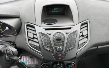 Ford Fiesta VII Hatchback 5d 1.25 Duratec 82KM 2013 Ford Fiesta MK7 LIFT, 2013r, Klima, Manual, Zarejstrowany w Polsce, VAT-ma, zdjęcie 25