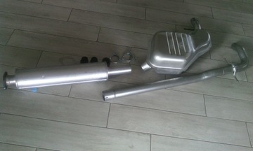 КОМПЛЕКТ ГЛУШИТЕЛЕЙ VOLVO S60 С АКСЕССУАРАМИ