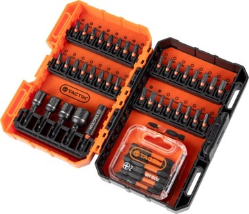 Насадки-насадки IMPACT, набор из 47 шт. TACTIX
