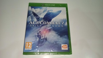 ACE COMBAT 7 PL samoloty lotnictwo okładka PL NOWA!