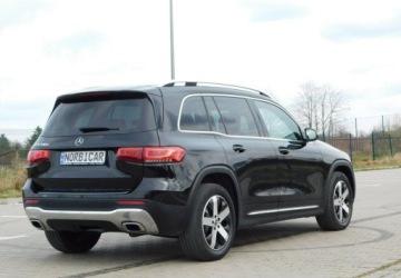 Mercedes GLB SUV 2.0 200d 150KM 2020 Mercedes-Benz GLB z Gwarancja Bezwypadkowy Model 2021r 2.0 Diesel 150KM, zdjęcie 3