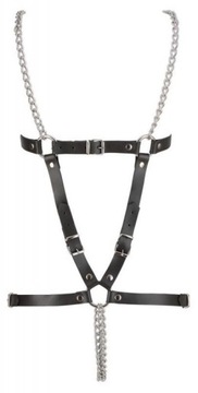 Leather Harness 2 Chains S-L Boss of toys