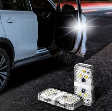 СВЕТОДИОДНАЯ СИГНАЛЬНАЯ ЛАМПА BASEUS ДЛЯ ДВЕРЕЙ АВТОМОБИЛЯ 2 ШТ.